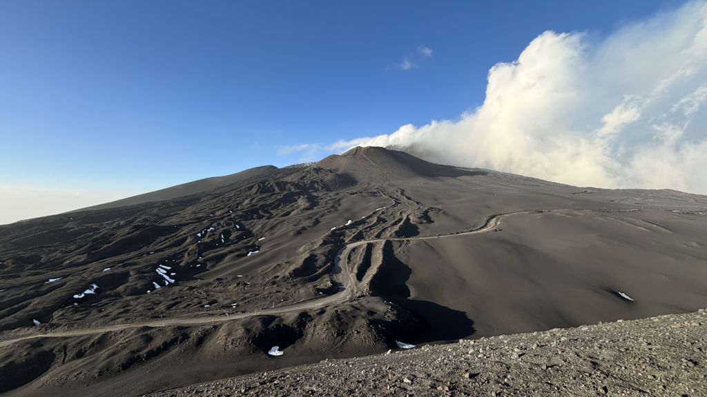 Escursione Etna crateri sommitali